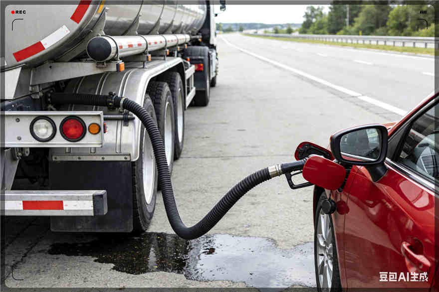 红岗区汽车吊车拖车【案例】