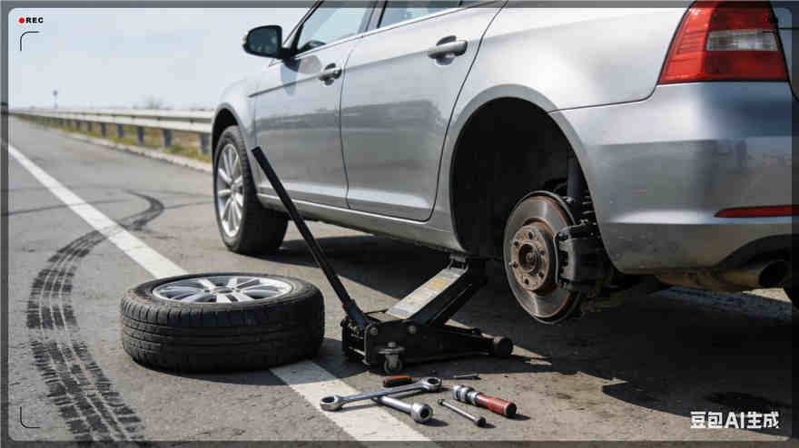 红岗区汽车故障拖车【案例】