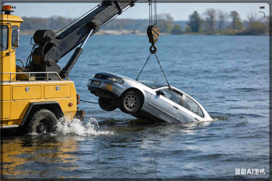 红岗区道路救援拖车
