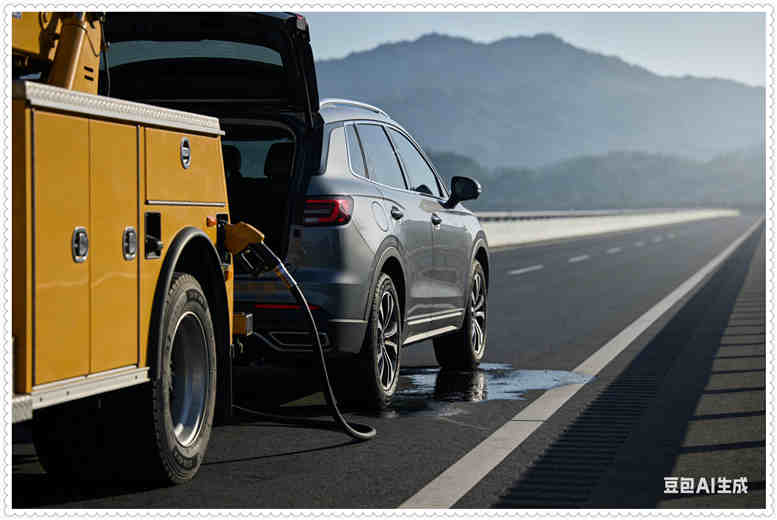 红岗区新能源车救援