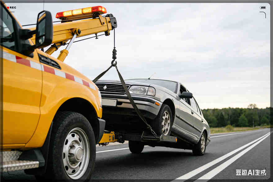 红岗区高速公路道路救援