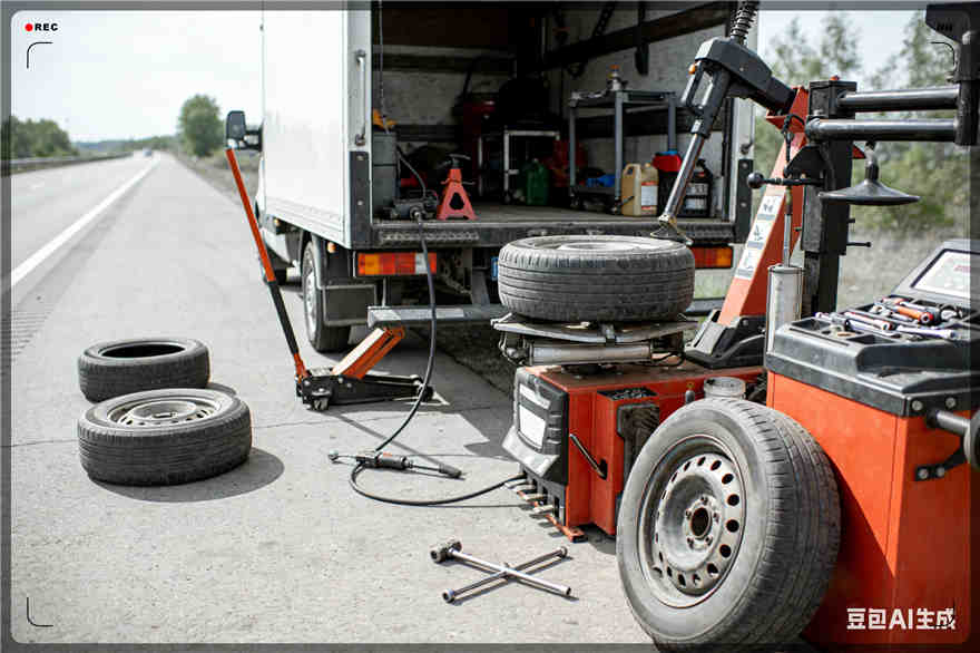 红岗区附近汽车换轮胎多少钱